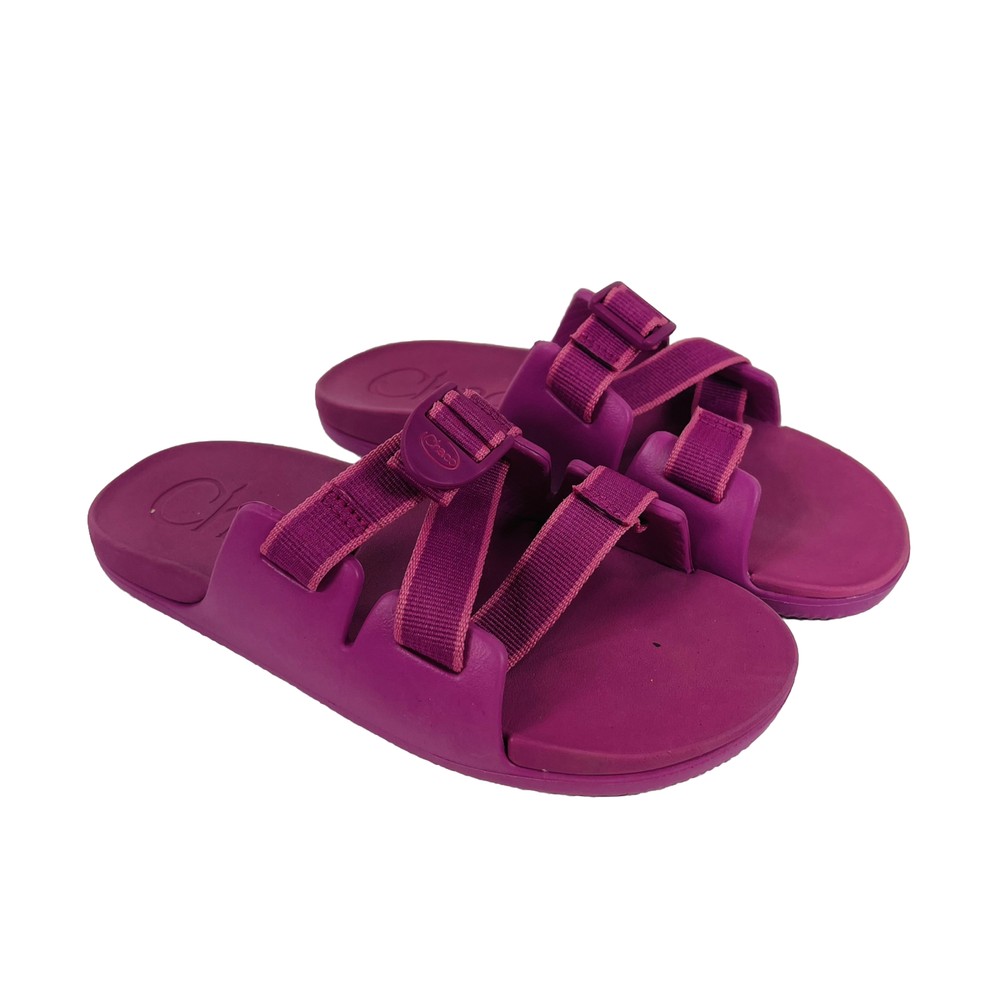 Chaco Kids Chillos Slide Outskirt Fuchsia Size 5 /EUR 36 JCH180356