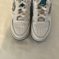 Nike Air Force 1 Space Jam Low Top Hare Rabbit & Bugs Bunny DM3353-100 Youth