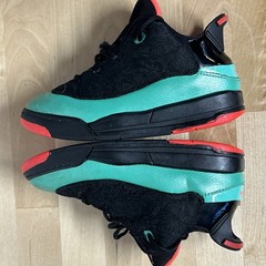Jordan Dub Zero Sneakers Kids 10C Black Infrared Verde 30th MJ Classic Hypebeast