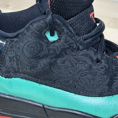 Jordan Dub Zero Sneakers Kids 10C Black Infrared Verde 30th MJ Classic Hypebeast