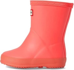 Hunter First Classic (Toddler/Little Kid) Hyper Pink/Suncup Orange 10 Toddler M