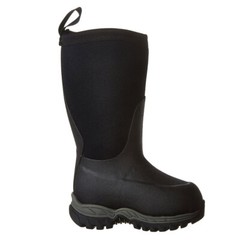 MUCK BOOT Kid’s Rugged II Durable Insulated Waterproof Winter Boots, RG2-001-BLK