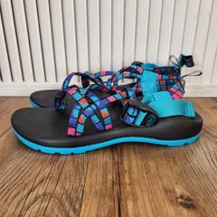 Chaco ZX/1 Ecotread Kids Sz 5 M Break Teal Hiking Beach Strappy Sandals J180264