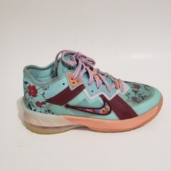 DN4177-400 Nike Lebron James 18 Low Mimi Plange Shoes GS Youth 5 Blue Daughters