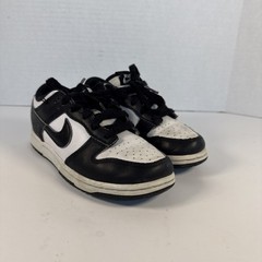 Nike Dunk Low Black White Panda GS Casual Shoe Sneakers Youth Size 1Y