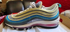 NIB: Nike Air Max 97 SE (GS) Iron Grey / Air Sprung / Phantom – Youth US 6.5Y