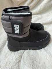 UGG Toty Weather Waterproof Boots Black Charcoal – US11/UK10/EU 28.5 (1122371K)
