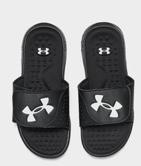 New Under Armour UA B Ignite 7 SL Unisex Kids Size 12K Slides-Sandals NWT