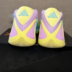 Adidas AE 2 J Easter GS Sz 6 Y Anthony Edwards 2 JQ9505 Pastel NBA New In Box