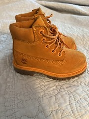 Timberland 50th Anniversary Orange Size 7T