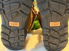 Uggs Boots Butte II Waterproof Boots Brown Childs Kids 1 1005582K Unisex
