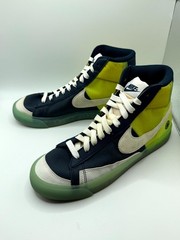 Nike Blazer Mid ’77 GS Move To Zero DO2699-400 Kid 7 Armory Navy Basketball Shoe