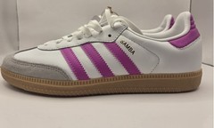 Adidas Original Samba Junior IH2873 Purple Burst White Gum Size 5.5