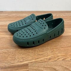 Floafers Prodigy-3 Forest Green/Black Loafers Shoes Big Kids Size 3 NEW