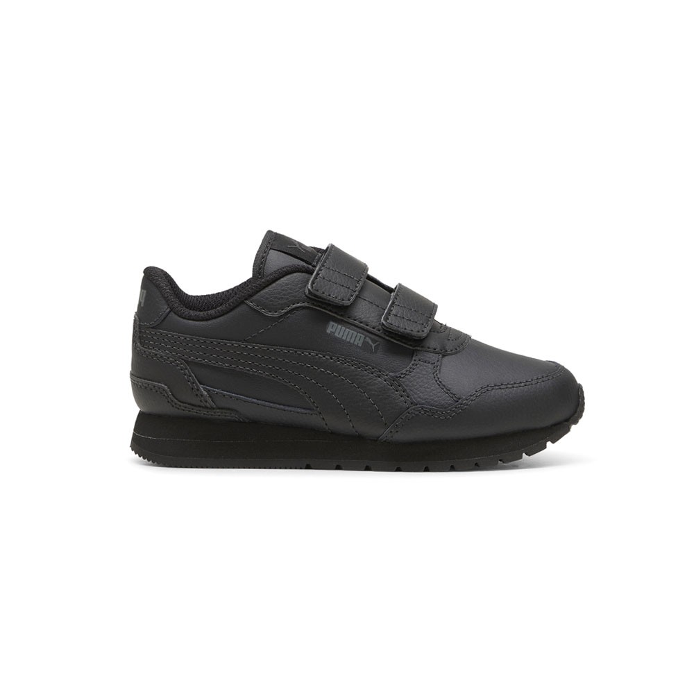 PUMA St Runner V4 Leather Slip On Toddler Boys Black Sneakers Casual Shoes 3997
