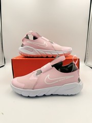 Nike Flex Runner 2 Shoes PSV Youth Size 3Y Pink Foam White Sneaker DJ6040 600
