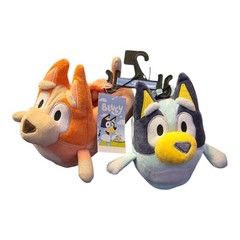 Bluey & Bingo Toddler Kids 3D Characters Slippers Size 9/10 New!