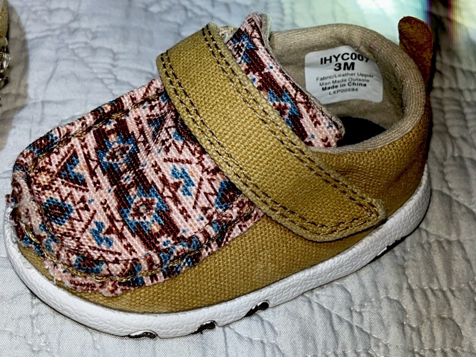 Hooey By Twisted X Infant Driving Mocs
