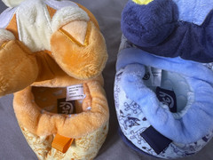Bluey and Bingo Plush Slippers 3D Character Slippers Unisex Size 9/10