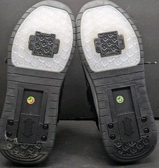 Fashion LED Light Up US 5Y Roller Heel Skate Shoes 2 Wheel Sneakers for Unisex