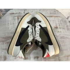 Jordan 1 Travis Scott Reverse Olive 12c DO5442-200