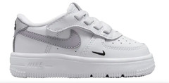 Nike Air Force 1 EasyOn TD ‚White Black Wolf Grey‘ Size 4
