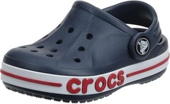 NEW Crocs Unisex-Child Bayaband Clog Navy Kids C12