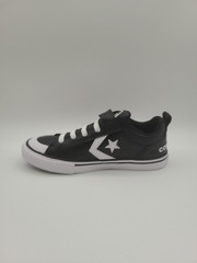Converse Pro Blaze Strap Ox Youth Size 13C Black White Athletic Sneakers A08477C