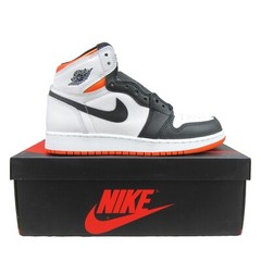 Jordan 1 High OG Electro Orange (GS) Size 6Y / Womens Size 7.5 NEW 575441-180
