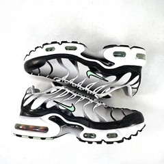 Nike Air Max Plus Tn Gs Fresh Mint White Black Grey 6.5Y CD0609-106