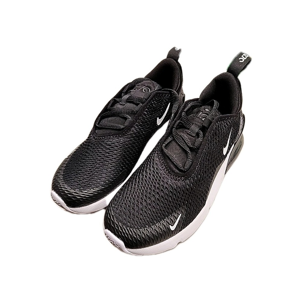 Size 1 Little Kid (PS) – Nike Air Max 270 Low White/Black