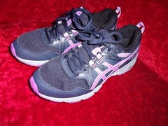 ASICS Gel-Venture 8 Grade School Athletic Cushioned Trail Running Shoe Size 6