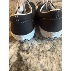Vans Era Kids 3.0 Black White Canvas Low Top Skate Sneakers 721454
