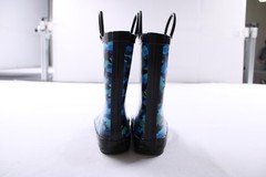 Lone Cone Unisex Kids Rain Boots AC2 Blue Shark Camo US: 11 EU: 28 UK: 10