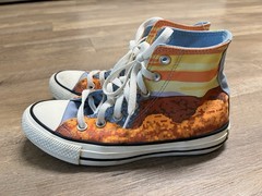 Converse Chuck Taylor All Star Hi “National Parks” collection. Size Kids 3
