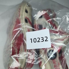 CROCS Classic Marbled Clogs Red White Gray Kids Shoes C9
