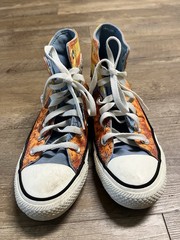 Converse Chuck Taylor All Star Hi “National Parks” collection. Size Kids 3