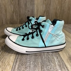 Converse All Star Chuck Taylor 658082F Blue Sneaker Shoes Junior Youth US Size 2