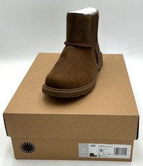 Ugg Perry Weather Big Kid’s Size 4 Walnut Chelsea Boots