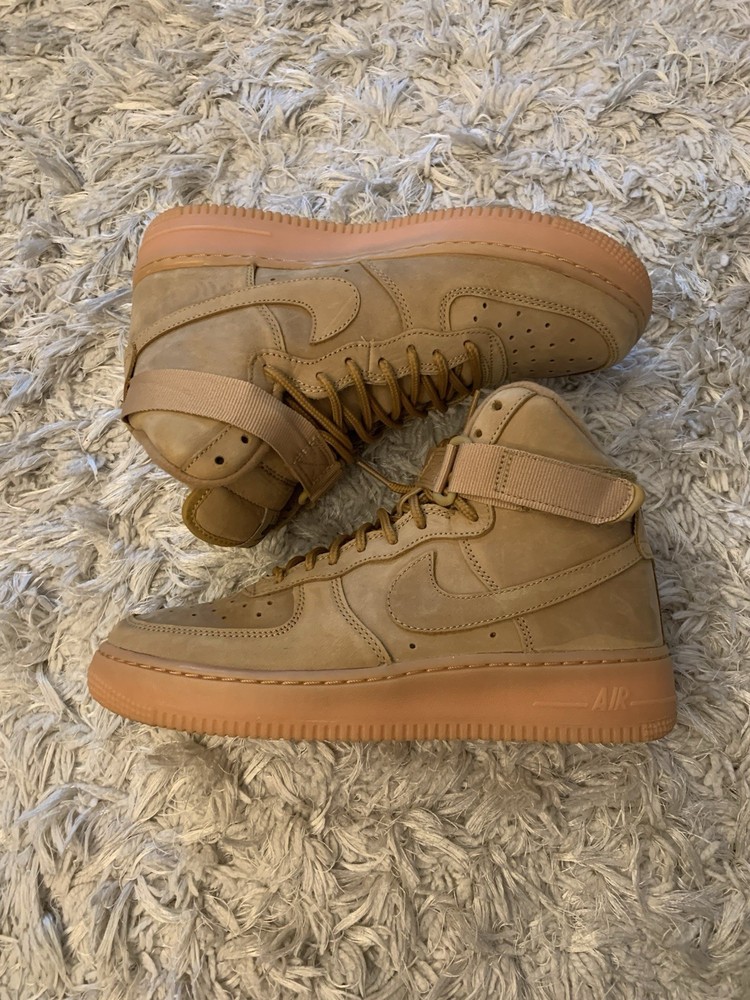 Nike Air Force 1 High Flax 2017 – SIZE 6Y (GS)