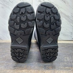 Muck Boots Kids Element Tall Black Heathered Rubber Neoprene Waterproof Size 3