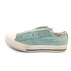 Converse CTAS Low Laceless Slip on Skate Sneakers Kids Youth Size 2 EUR 33.5