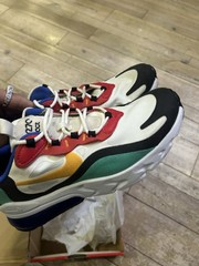 Size 7Y (GS) – Nike Air Max 270 React Low Bauhaus – Multicolor