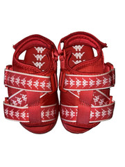 KAPPA Red Sandals for Kids – Adjustable Straps & Durable Sole