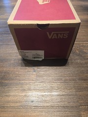 VANS FLAME OLD SKOOL CHECKERBOARD REFLECTIVE SIZE 7Y/8.5W NWB RARE (VN0A4UHZ7WM)