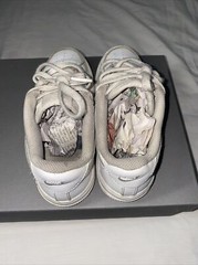 Nike Air Force 1 Low White (PS) 314193-117 Size 13.5C