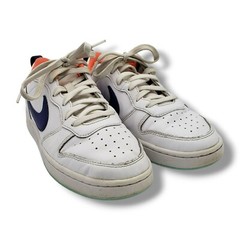 Nike Court Borough Low 2 Sneakers GS Youth 7 White BQ5448-112