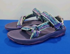 Teva Hurricane XLT2 Little Kids Size 13 Purple/pink Sport Sandals 1019390C