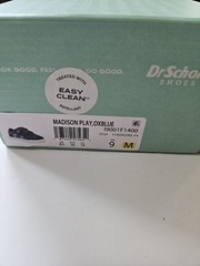 Dr. Scholl’s Madison Play Blue Hook & Loop Sneaker Kids US 9 M EU 26