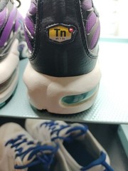 Nike Air Max Plus Gradient Purple Black Aurora Hyper Violet GS shoes 5Y. S6
